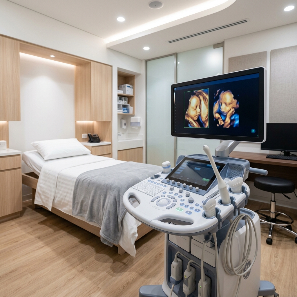 Ultrasound Scan Room